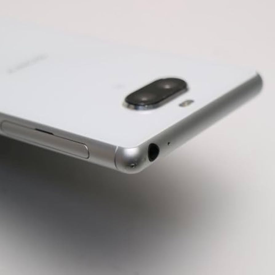 Amazon | SIMフリー Xperia 8 Lite J3273 White | Xperia