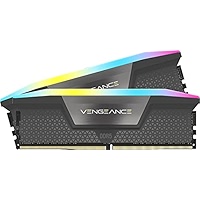 CORSAIR VENGEANCE RGB DDR5 32GB (2x16GB) DDR5 6000MHz CL30 AMD