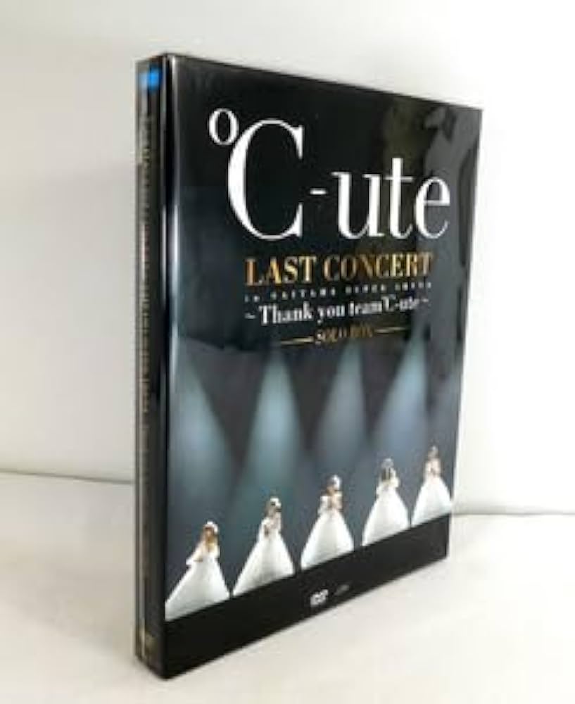 Amazon.co.jp: ソロDVD BOX℃-ute ラストコンサート Thank you team