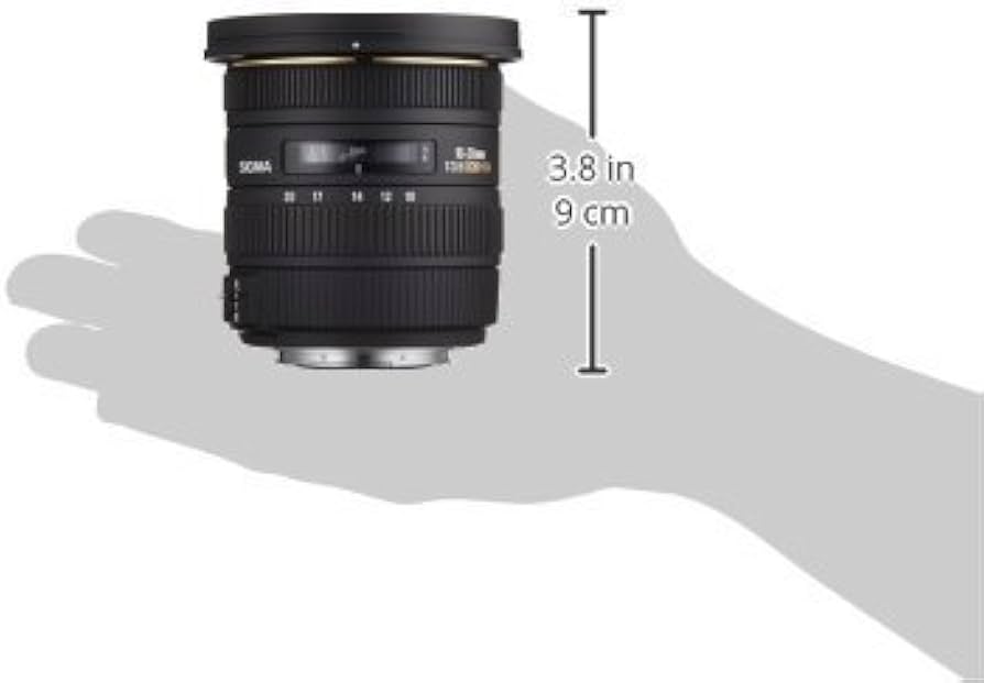 Sigma 10-20mm f/3.5 EX DC HSM ELD SLD Aspherical Super Wide Angle