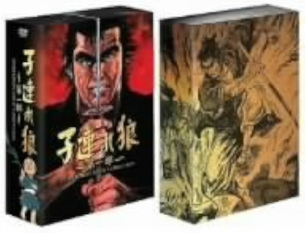 なおじい】子連れ狼 DVD全巻セット なおじい様専用】子連れ狼 DVD全巻