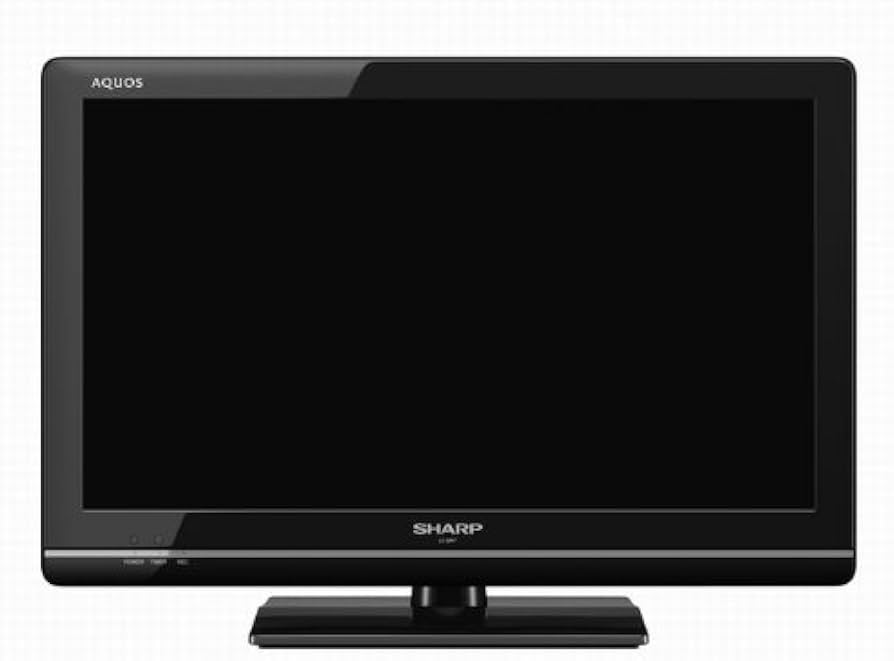 Amazon | シャープ 22型 液晶テレビ ブラック AQUOS LC-22K7-B