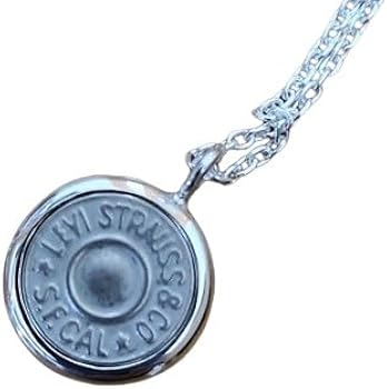 Amazon.co.jp: ボタンワークス Button Works ネックレス ペンダント