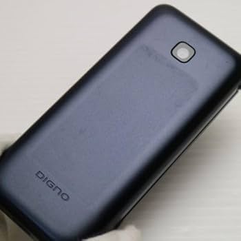 Amazon | DIGNOケータイ KY-42C ブラック ドコモ docomo | エヌ