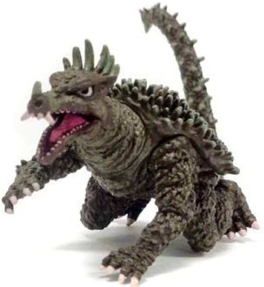 Amazon | ゴジラオーナメント特撮大百科 Ver.2 南海の大決闘篇 暴龍