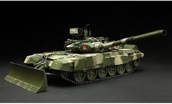 Amazon | モンモデル 1/35 ロシア主力戦車T-90 TBS-86ドーザーブレード