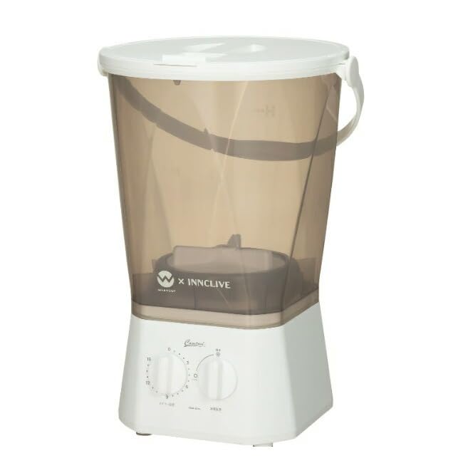 Amazon.co.jp: ウォッシュボーイ×INNCLIVE 小型洗濯機 TOM-12fiw