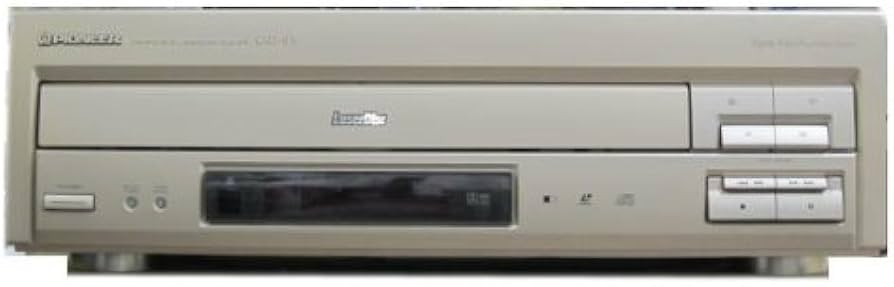Amazon | パイオニア LDプレーヤー CLD-R5 リモコン付き 一週間保証