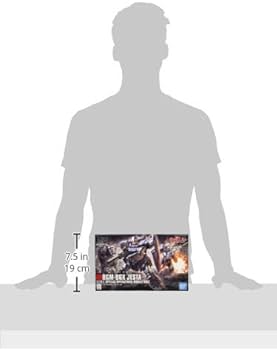 Bandai 5057592#130 Rgm-96X Jesta, Bandai Hguc, Figures - Amazon Canada