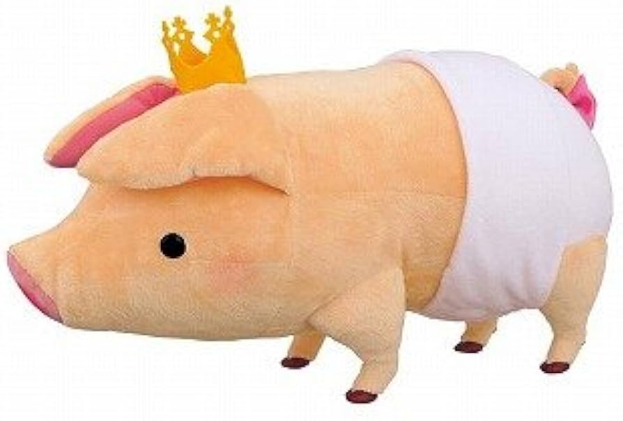 Amazon.co.jp: モンスターハンター HQぬいぐるみ プーギー はだかの