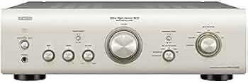 Amazon.co.jp: Denon プリメインアンプ プレミアムシルバー PMA-1500SE
