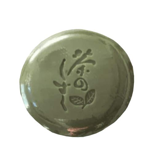 Amazon | 悠香のお茶せっけん 茶のしずく 60g | 茶のしずく | 洗顔