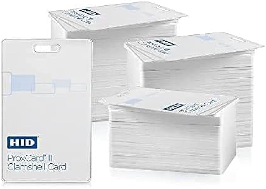 Amazon.com: Genuine HID ProxCard II 1326 LMSMV Clamshell Proximity