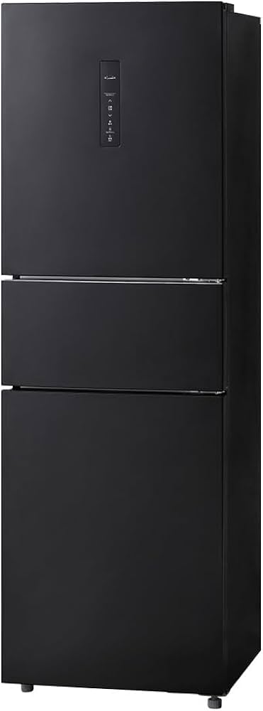 Amazon | アイリスオーヤマ 冷蔵庫 235L ブラック 大凍量 幅56cm 3ドア