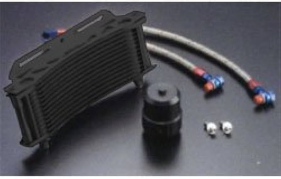 Amazon | アクティブ(ACTIVE) ビッグラジエーター用オイルクーラー