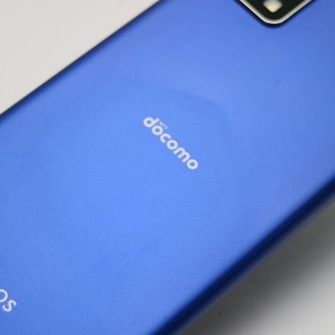 Amazon | SIMフリー docomo AQUOS sense4 SH-41A [ライトブルー
