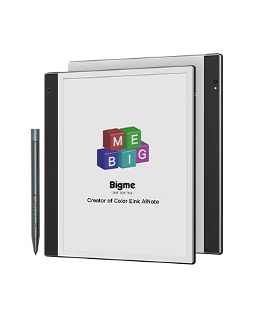 Amazon.co.jp: Bigme 電子ブックリーダー 10.3 インチ6G + 128G Eink