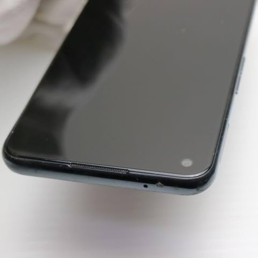 Amazon | SIMフリー OPPO A55s 5G 64GB ブラック | ノーブランド品