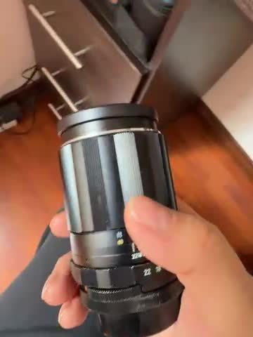 Amazon.co.jp: PENTAX Super Takumar 135mm F3.5 F/3.5 M42 スクリュー