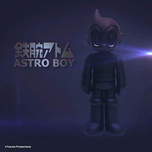 Amazon | 鉄腕アトム フィギュア 90周年記念モデル ASTRO BOY 黒