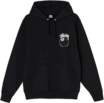 Amazon.co.jp: [ステューシー] 8 BALL HOODIE スウエットパーカー 8