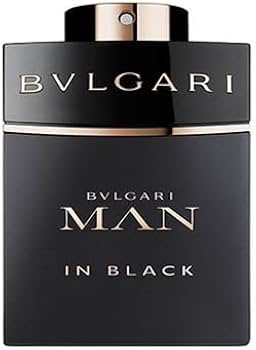 Amazon.com : BVLGARI 2 Piece Man In Black Eau De Perfume Set, 3.4