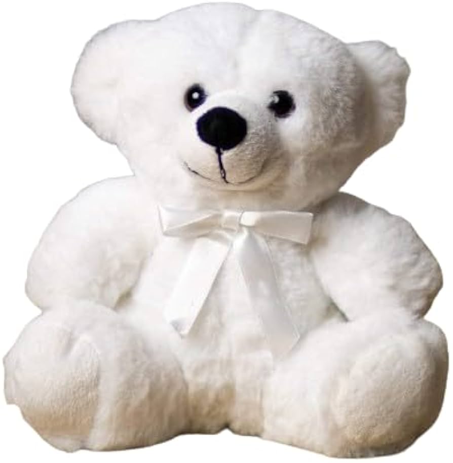 Amazon.co.jp: ぬいぐるみ WONDERLAND Winter White Colorama Bear