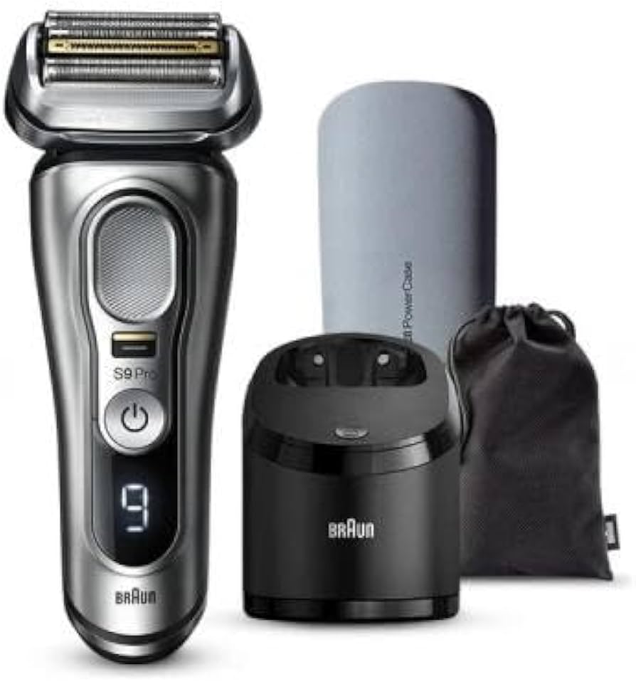 Amazon | BRAUN 9477CC-V シリーズ9 Pro 電気シェーバー 充電式 4枚刃