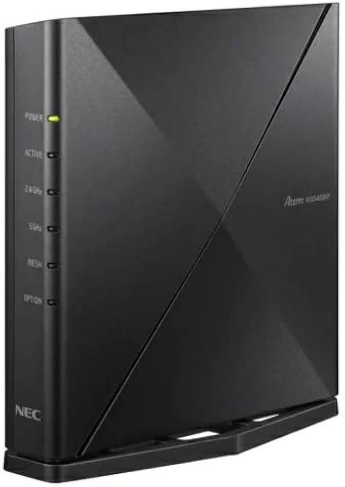 Amazon.co.jp: NEC Wi-Fi PA-WX5400HP 無線LANルータ dual_band Aterm
