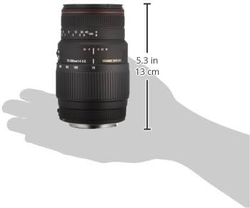 Amazon.com : Sigma 70-300mm f/4-5.6 DG APO Macro Telephoto Zoom