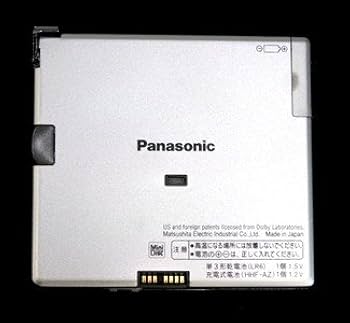 Amazon | Panasonic パナソニック SJ-MJ55-A ブルー ポータブルMD