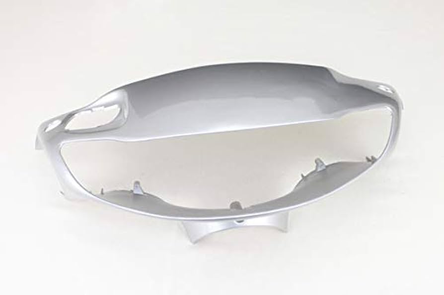 Amazon | Liveディオ ZX AF34 AF35 1型 ヘッドライトカバー 銀 ライブ