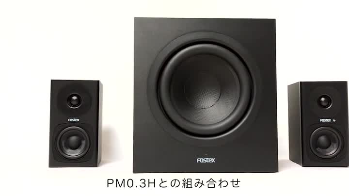 Amazon.co.jp: FOSTEX PM-SUB8 アクティブ・サブウーハー : Musical