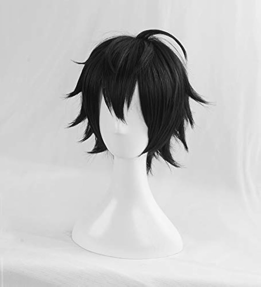 Amazon.co.jp: 耐熱コスプレウィッグ 山田一郎 山田二郎 山田三郎