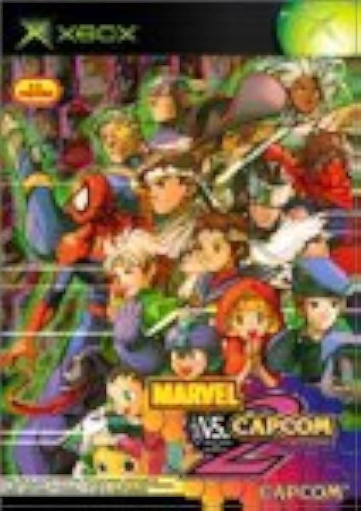 Amazon | MARVEL VS. CAPCOM2 New Age of Heroes (Xbox) | ゲームソフト