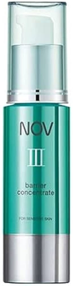 Amazon.co.jp: NOVⅢ（ ノブ 3 ) バリアコンセントレイト 保湿美容液