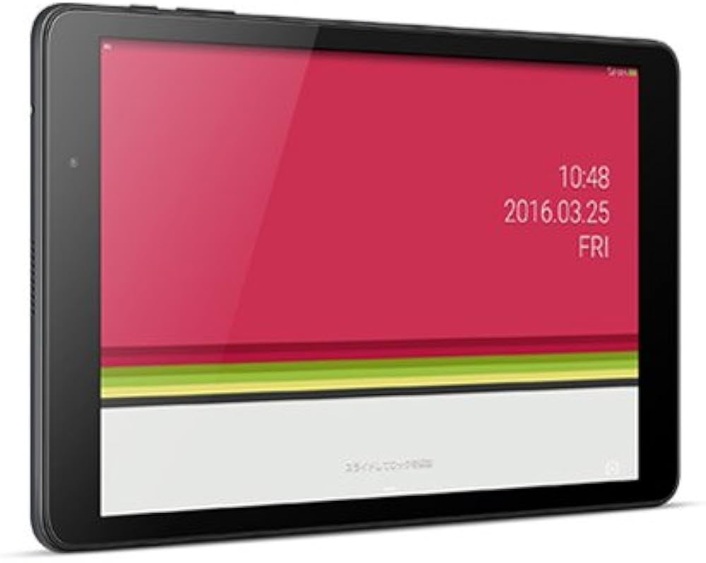 Amazon.co.jp: HUAWEI(ファーウェイ) Qua tab 02 16GB チャコール