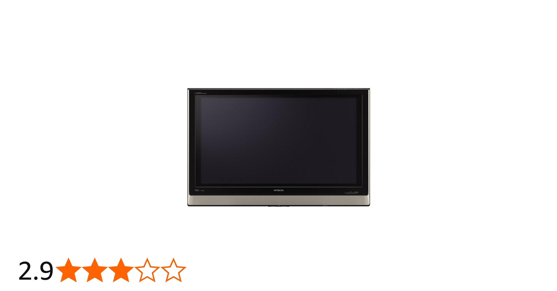 Amazon | 日立 37V型 プラズマ テレビ P37-HR01 ハイビジョン HDD内蔵
