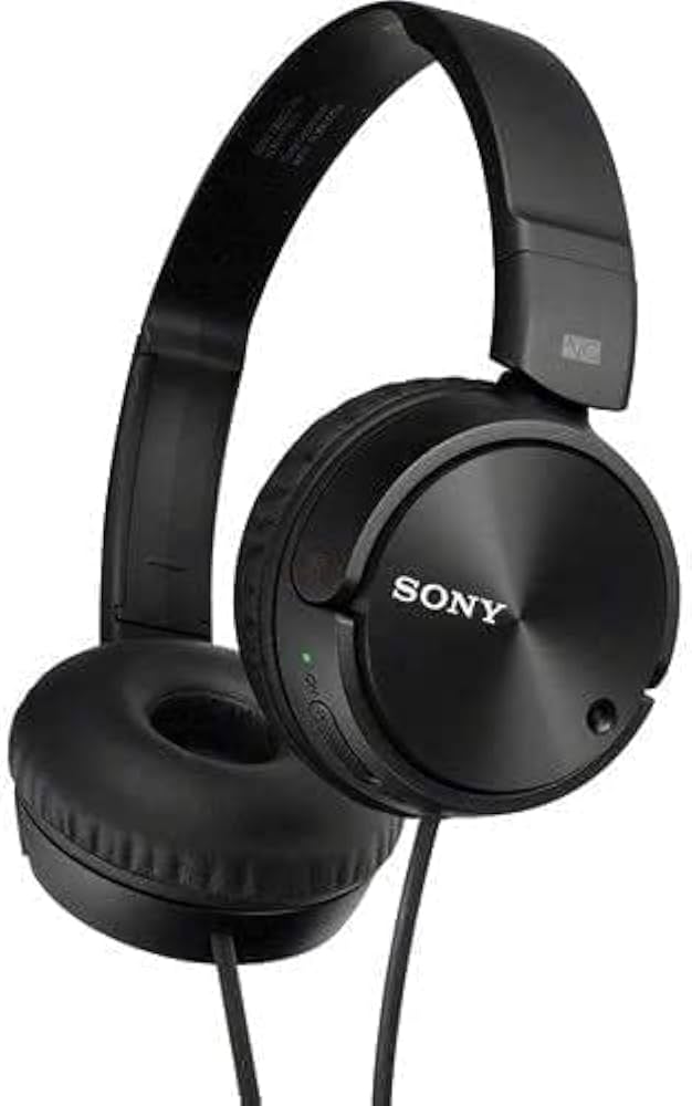 Amazon.com: Sony ZX110NC Noise Cancelling Headphones