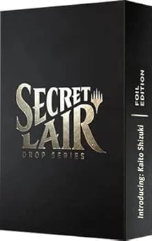 Amazon.com: Secret Lair Drop: Introducing: Kaito Shizuki -Foil