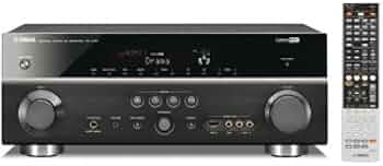 Amazon.co.jp: YAMAHA AVレシーバー (ブラック) RX-V767B : 家電＆カメラ