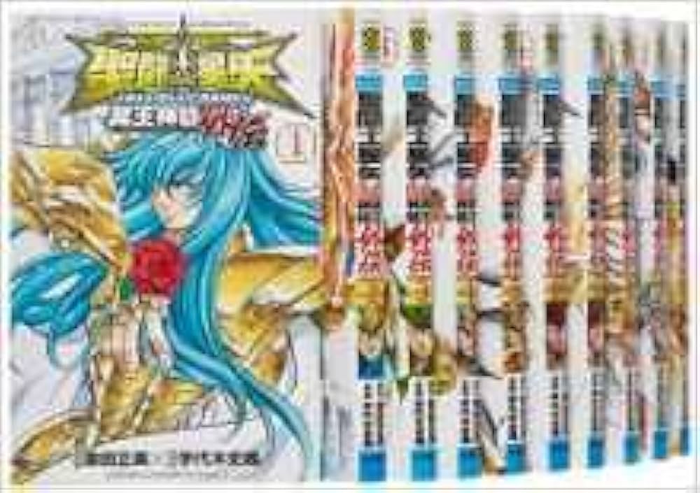 Amazon.co.jp: 聖闘士星矢 The Lost Canvas 冥王神話外伝 コミック 1