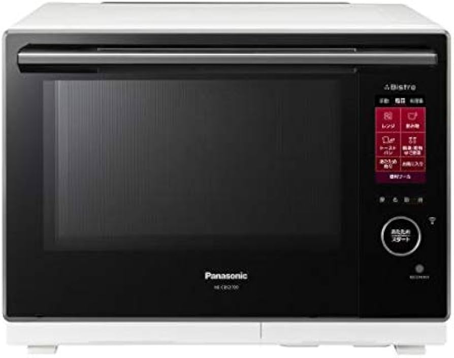 Amazon | パナソニック スチームオーブンレンジ Bistro ホワイト NE