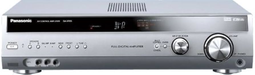 Amazon.co.jp: Panasonic 7.1chデジタルAVコントロールアンプ SA-XR55