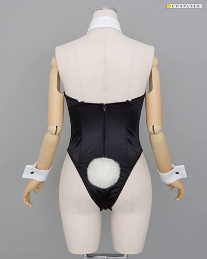 Amazon.co.jp: [subarashi] バニーガールコスチュームセット サテンVer