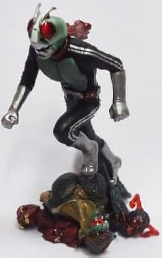 Amazon.co.jp: S.I.C. 匠魂 Archives 仮面ライダー1号 単品 : ホビー