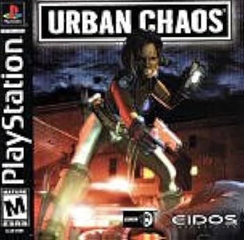 Amazon.com: Urban Chaos- PS1 : Video Games