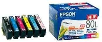 Amazon.co.jp: エプソン インクカートリッジ IC6CL80L 6色パック ds