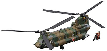 Amazon | 【8】 タカラ 1/144 TMW 日本沈没 D-1計画編 輸送ヘリ CH-47J