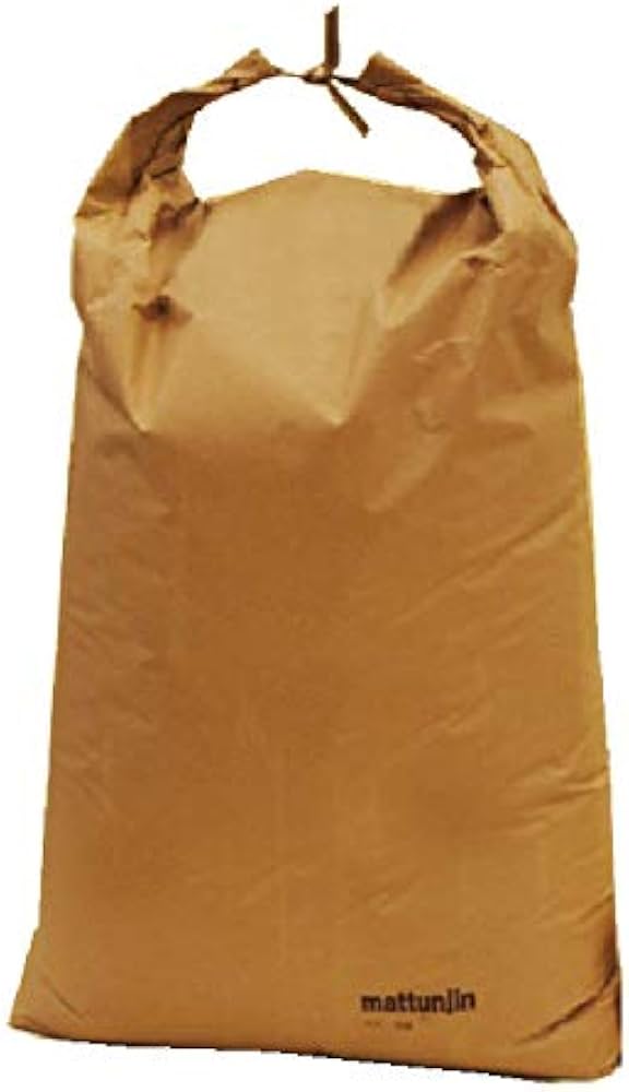 Amazon.co.jp: 30kg 虫をよせつけない 柿渋米袋 : ホーム＆キッチン